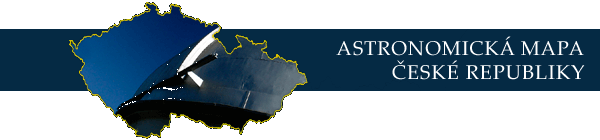 Astronomická mapa České republiky